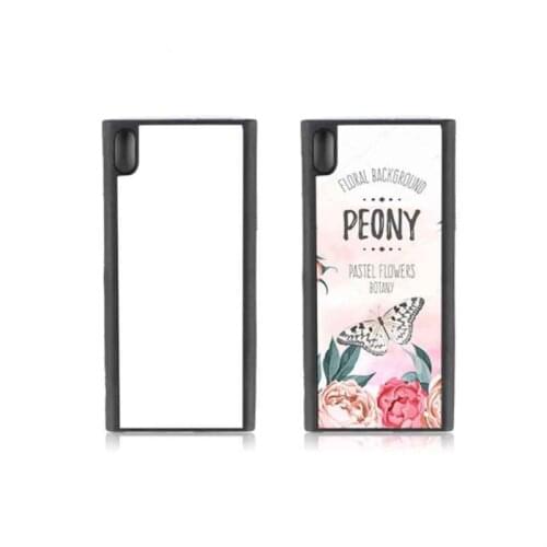 2D Sublimation Case For Sony X XA XA1 XA2 Ultra XZ XZ2 Compact XZ3 Z4 Z5 Premium L1 L2 L3 TPU Blank Cover Metal Sheet 10pcs