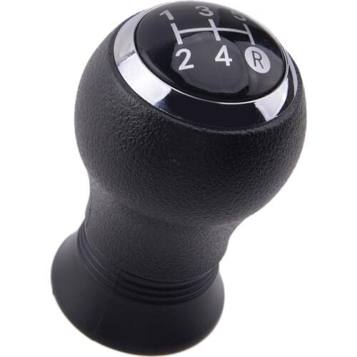 5 Speed Gear Lever Shift Knob Head Handball Car Accessories Fit For Toyota Corolla Yaris 2006 2017 2018 2019 Plastic