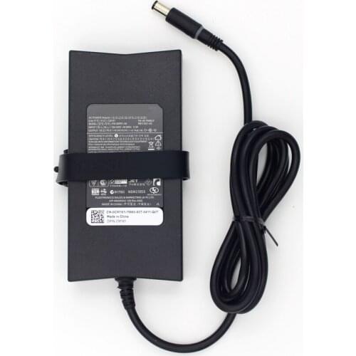 19.5V 6.7A 130W AC Adapter fit for Dell DA130PE1-00 WRHKW JU012 ADP-130DB D