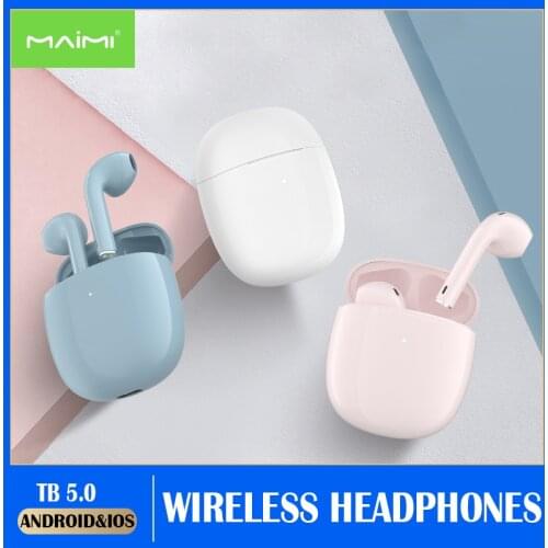 Macaron wireless headset 2021 new high-end small binaural mini invisible in-ear sports suitable for Xiaomi oppo Huawei