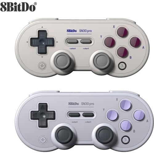 8BitDo SN30 Pro GB SN version Wireless Bluetooth Gamepad for Windows Android macOS For Nintend NS Switch USB Game Controller