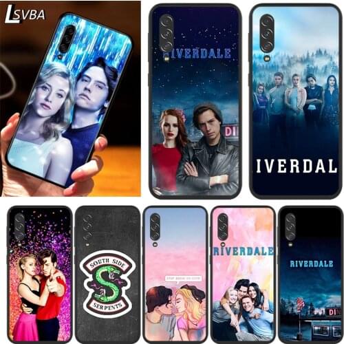 TV Show Riverdale for Samsung Galaxy A90 A80 A70 A60 A50 A40 A30 A20 A10 M60S M40 M31 M30 M21 M20 M10 Black Phone Case