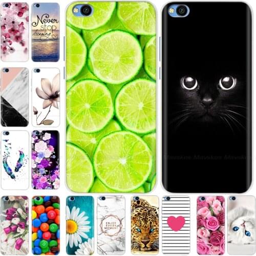 For Xiaomi Redmi Go Case coque 5.0" Silicon Soft TPU cover on for Redmi Go bumper Global Version capa Protective Shell Bag funda