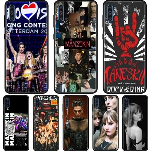 Maneskin Damiano David Phone Case For Samsung Galaxy A90 5G A80 A70 A70S A60 A50 A50S A40 A30 A20 A20S A10 A10S A20e A10e Cover