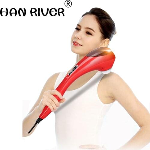 Dolphins massager sticks multifunctional systemic handheld electric hammer knock neck shoulder waist leg vibration