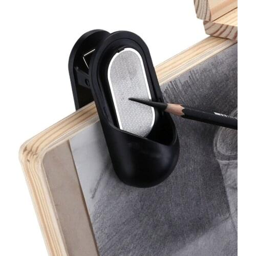 Pencil Grinder Multi-Function Spring Clip Drawing Pen Painting Pen Grinding Drawing Board Clip Sketch Double Designs Sharpener