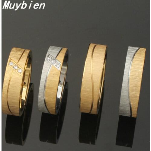 Stainless Steel Ring Jewelry 4 Color Wholesale For Women Fashion Gift Newest Bijoux Femmes Joyas Mujer Store RBJKDLAI1