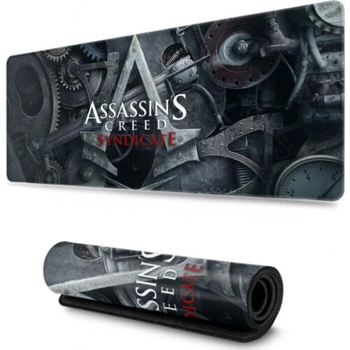 Assassins Creed Mouse Pad Gaming Mousepad Mat Gamer Mouse Pad Keyboard Desk Mat Table Carpet Mausepad For Computer Laptop Pad