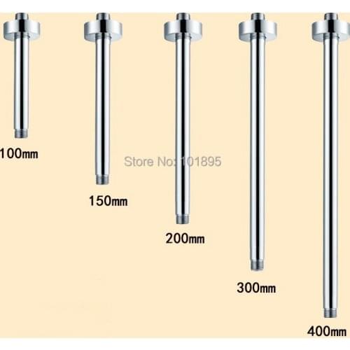 Celling Mounted Chrome Plated Brass Shower Arms
