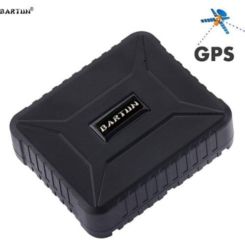Magnetic GPS Tracker For Car Vehicle Real Time Tracking By SMS GPRS 24 Hour Cycle Positioning Low Battery And Geo Fence Alarm