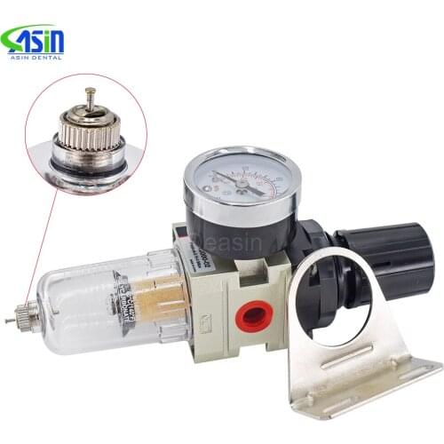Oil Water Separator Pneumatic Filter Air Treatment Unit Pressure Regulator Air Compressor Reducing Valve