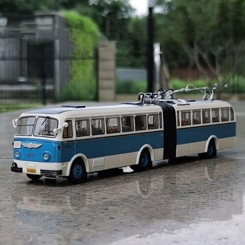 1/64 Alloy Die-casting Simulation Car Model Beijing Bus Jingyi Type High-end Collection Childrens Gifts Family Display