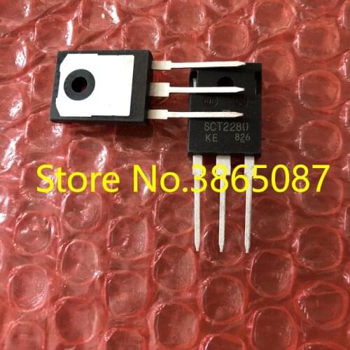 SCT2280KE TO-247 SIC POWER MOSFET TRANSISTOR MOS TUBE 5PCS/LOT ORIGINAL NEW