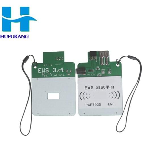 2018 new EWS3 EWS4 Test Platform Rechargeable For B-M car & L-and R-over car with fast shipping