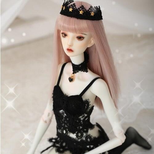 New Product 1/4 White Swan SD Doll BJD 48.5cm Fairyland Iplehouse Fashion Male Body Gift AS