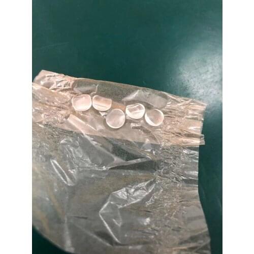 A single lens with a diameter of 8mm and a center thickness of 2.5mm and 30 degrees