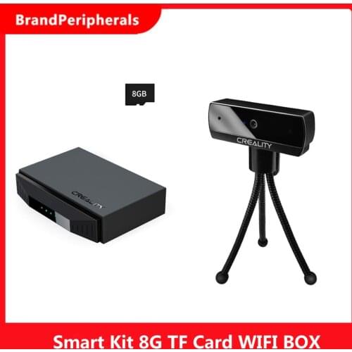 Original Creality 3D Camera Smart Kit 8G TF Card WIFI BOX Remote Intelligent Box for CR-10 Ender-3 CR-6 SE Ender-6 Printer