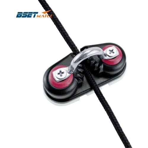 Anodized Aluminium Cam Cleat with Leading Ring Boat Rope cleat Matic Fairlead Marine Sailboat Kayak Dinghy Pilates Accessories