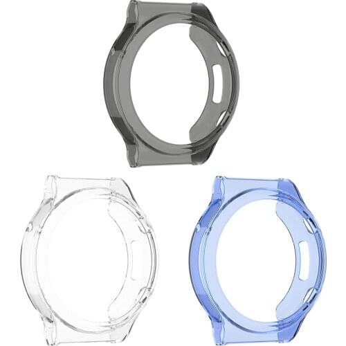 Clear TPU Cover Case Bumper for Huawei Watch GT2 Pro GT2 Pro ECG Accessories Smart Watch Case Cover Replacement