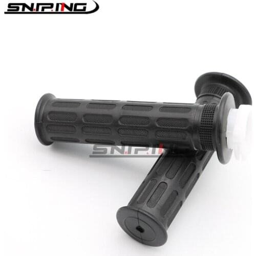 Motorcycle Hand Grips Rubber Handle Bar For HONDA CG110 CG125 JX125 CB125S SL100 SL125 XL100 XL125 XL175 Hand Handle
