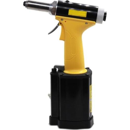 Self-priming Stainless Steel Blind Rivet Gun, 360 Degree Rotary Air Inlet, 3.2-4.8mm, 8100-11000N Hydraulic Pneumatic Rivet Gun