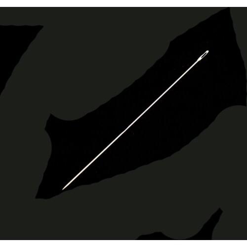 5.8cm 10Pcs Silver Beading Needles Threading String/Cord Jewelry Tool For Making Making Handmade DIY Clothes Bracelet Necklace