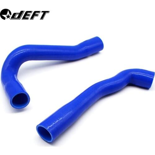 DEFT Silicone Coolant Radiator Hose Kit For BMW E36 M3/325i/is/iX 92-99 93 94 95 96 Silicone Radiator Hose Blue Red 2Pcs