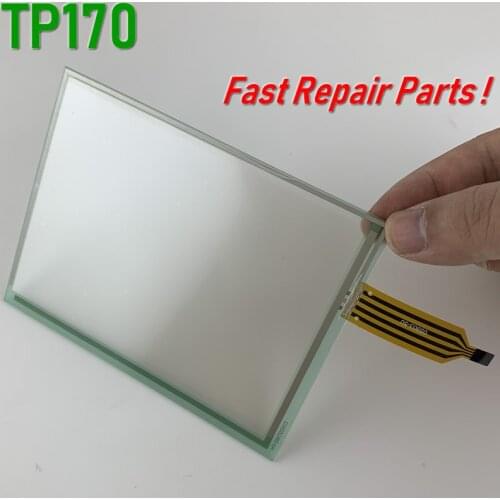 6AV6545-0BA15-2AX0 TP170A TP170B TP070 Touch Screen Glass for Simatic HMI operation Panel repair~do it yourself, Have in stock