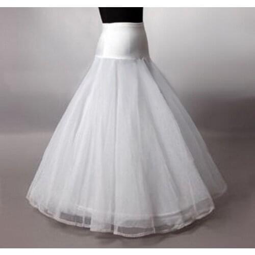 Wedding dress slips a line wedding gowns petticoat bridal slip ruched dresses underskirt 2022