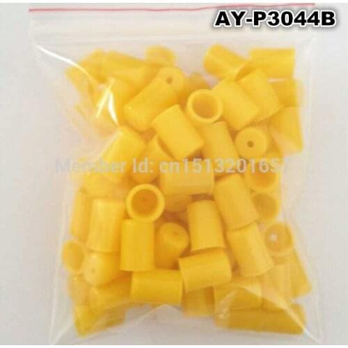 TOP FEED MPI Fuel injector repair kit plastic cap pintle cap for Toyota 2.4L injector replacement (AY-P3044B,10*13.8*9.45mm)