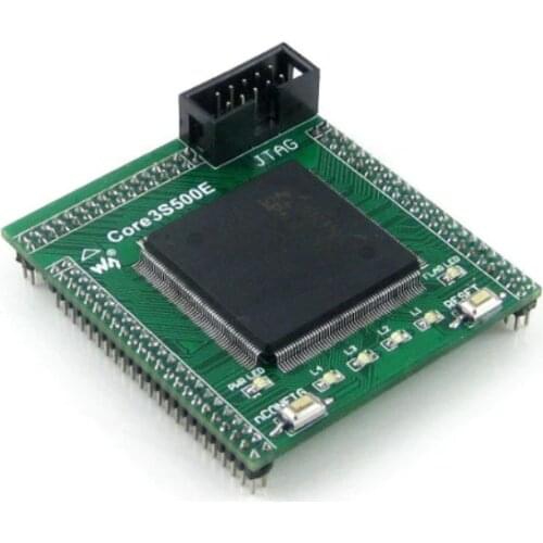 XILINX FPGA XC3S500E Spartan-3E Evaluation Development Core Board + XCF04S FLASH Support JTAG= Core3S500E
