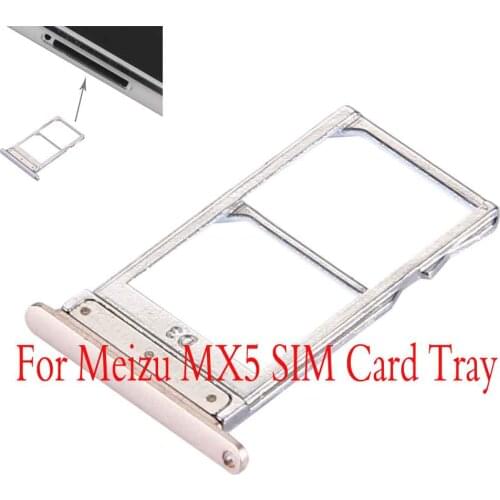 Replacement phone small parts accessories for Meizu MX5 SIM Card Tray Holder Card Slot Adapter