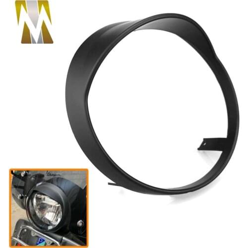 For Piaggio Vespa GTS 300 2019 2020 Scooter Headlight Headlamp Protection Frame Cover Ring For Vespa GTS300 GTS250 GTS200 GTS150