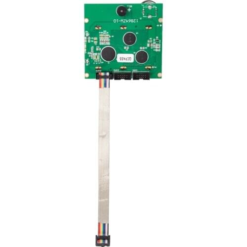 3D Printer Screen Koonovo Accessories 12864 Touch Display with Knob/Cable HD Smart Control Board LCD Flat Panel for Ender3/CR 10