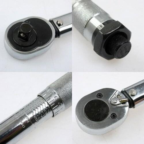 1/4 3/8 1/2 The Adjustable Torque Wrench Drive 5 210 Nm Two - Way To Accurately Mechanism Wrench Hand Tool Bicycle