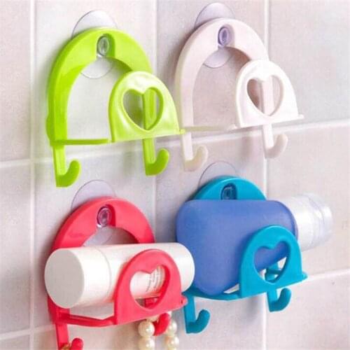 1PC Kitchen Bathroom Drying Rack Toilet Sink Suction Sponges Holder Rack Dish Cloth Soap Storage
