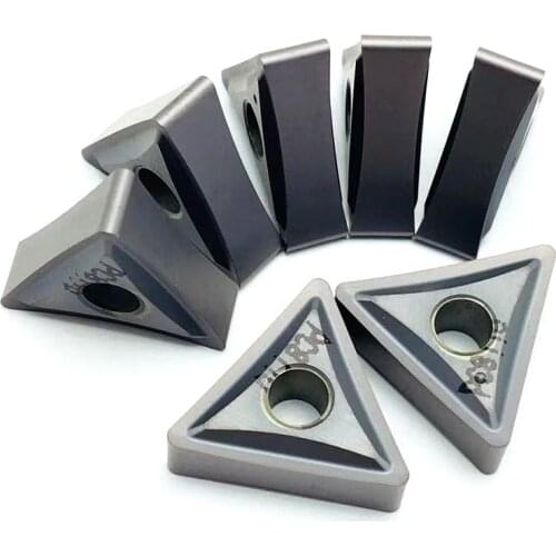 10pcs TNMG160408 VP2 PC8110 KORLOY Turning insert External turning tool Original high quality tool Carbide TNMG160404-VP2 PC8110