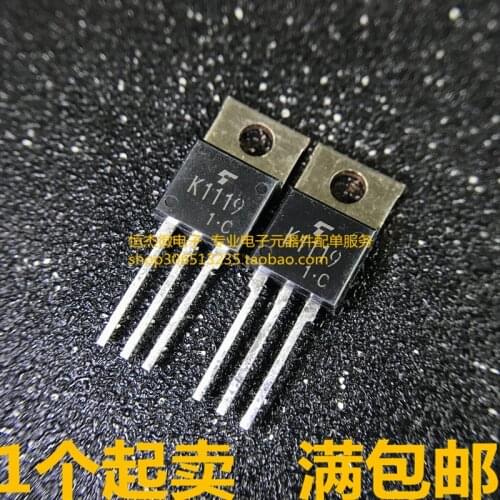 100% New Original Hot Sales 2SK1119 K1119 TO-220 NPN4A1000V