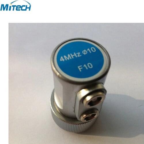 4MHz 10mm Dual Straight Beam Probe F10 Transducer
