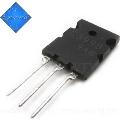 5pcs/lot 2SC3998 C3998 TO-247 In Stock