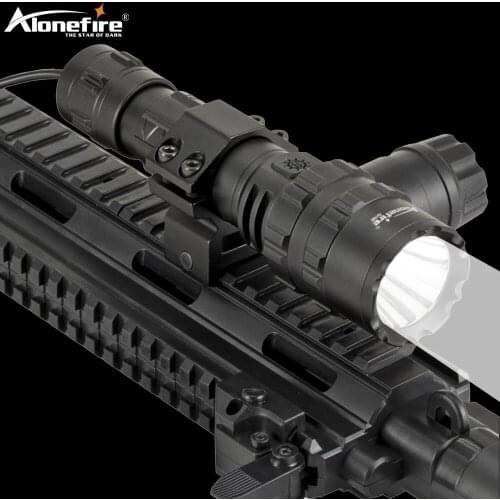 AloneFire G100 hunting tactical led Flashlight CREE L2 powerful Super Bright led Flash light torch Outdoor Camping lanterna