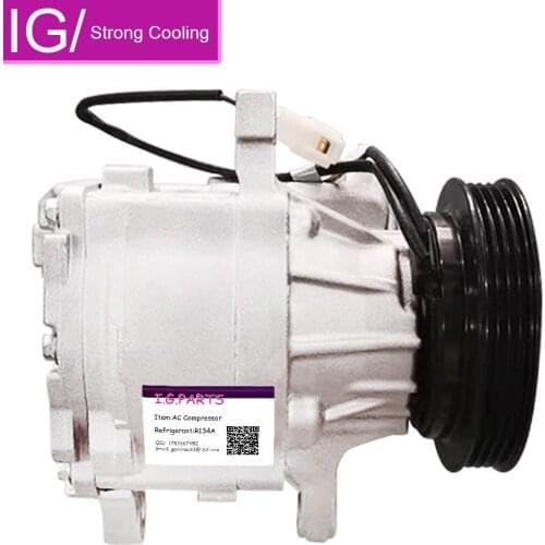 Auto Air Conditioning Compressor SC06E PV4 For Daihatsu For Toyota Terios Car Auto AC Compressor