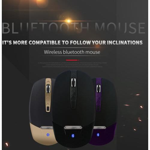 Bts wireless bluetooth mouse bluetooth 3.0 1600DPI gaming mouse Ergonomic optical portable computer mouse gamer for laptop ipad