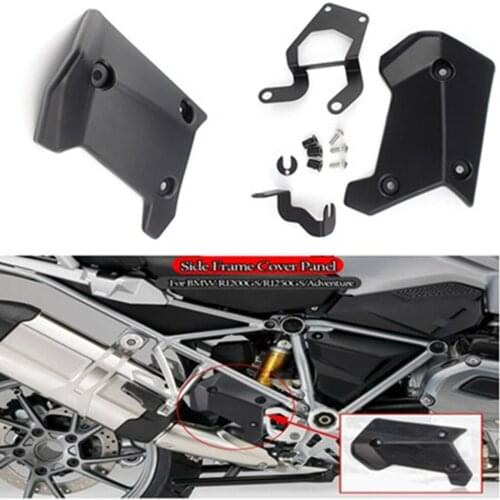 2014 R1250 GS Motorcycle Frame Infill Side Panel Set Guard Protector Cover for 2013-2019 BMW R1200GS R1250GS Liquid Cooled