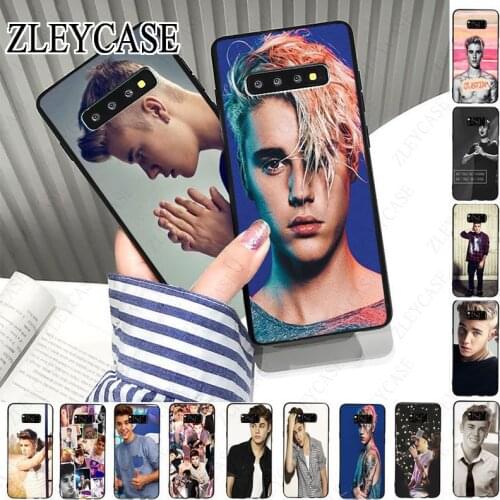 Justin Bieber TPU black Phone Case For samsung galaxy s10plus s10e s10lite s9 s8plus s20plus s7 s6edge s20ultra case Coque Shell