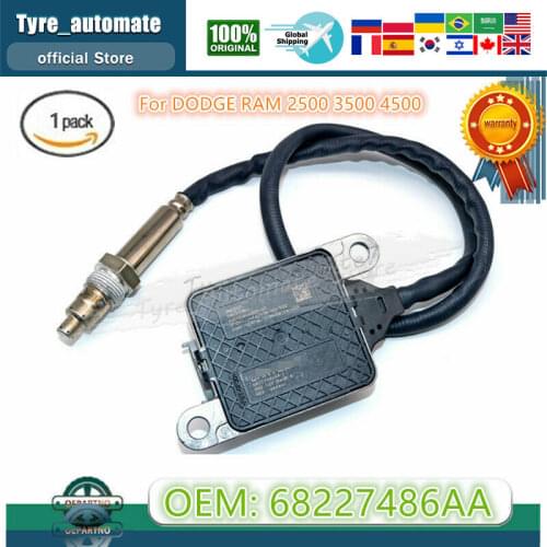 For 2014-2017 DODGE RAM 2500 3500 4500 Nox Sensor 5WK97360 68227486AA 68197109AA