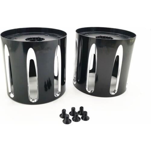 For Indian Chief Dark Horse Vintage Roadmaster Bobber Scout Motorcycle Accessories Exhaust Decorative Cover CNC Aluminum Alloy