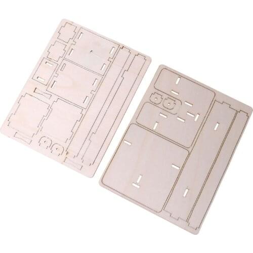 DIY Electric Elevator Lift Model Children Boy Toys Science Experiment Puzzles Kits Creative Innovation Education For School C5AF