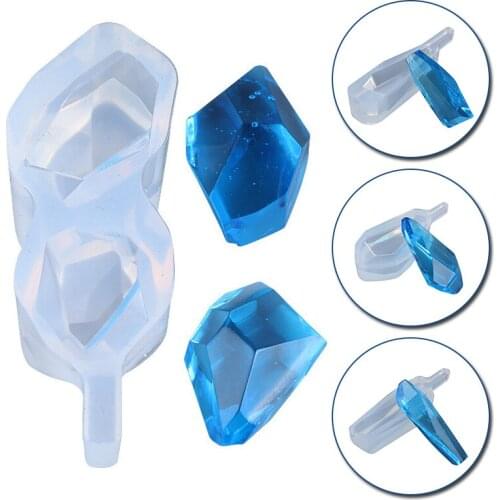 Resin Mold For Women Earrings Keychain Pendant 2021 Trend DIY Handmade Jewelry Gifts Silicone Mould Forms For Epoxy Resin Crafts