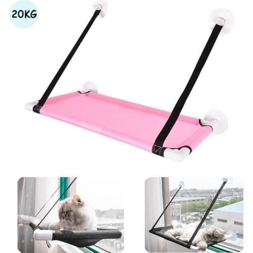 Cat Hammock Bed Mount Window Pet Bed Cute Cat Hanging Beds Sunny Seat Cat Basket Lounger for Cats Supplies Cat Cama Gato 20kg
